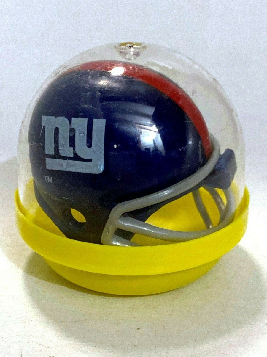 New York Giants Miniature Football Helmet NFL Vending Machine