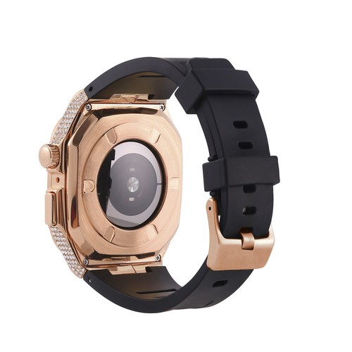Bling Diamond Mod Kit Case do Apple Watch 9 8 7 6 5 SE 44/45mm Pasek Osłona - Zdjęcie 15 z 27