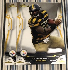 LeVEON BELL 2 Lot 2014 Finest