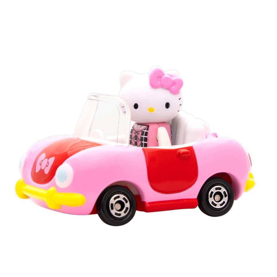 Dream Tomica x Sanrio Characters Mini Car All Complete Set