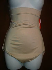 NEW SPANX HIDE & SLEEK 141 HI-RISE CONTROL SHAPEWEAR PANTY NUDE SIZE 3X