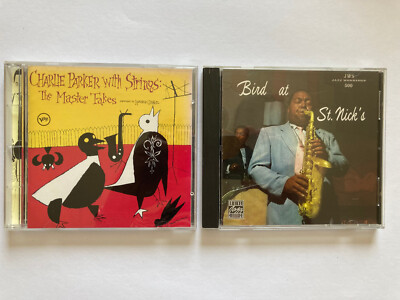 Charlie Parker - with Strings and Bird at St Nick's | classic be-bop recordings