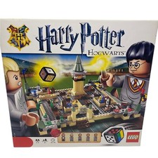 LEGO 3862 Harry Potter Hogwarts Board Game 100% Complete