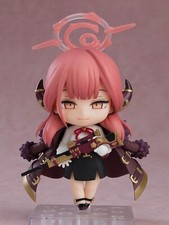 Blue Archive Aru Rikuhachima 3.9in Figure PVC Statue Nendoroid Max Factory NIB