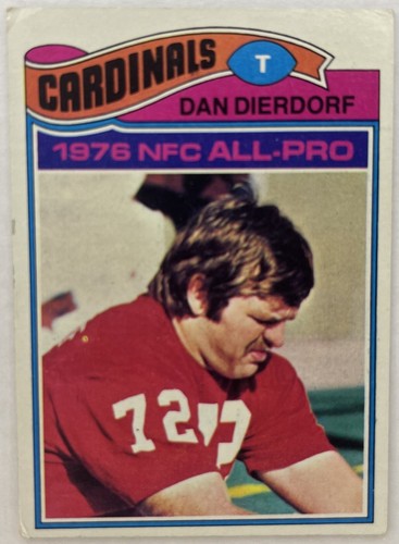 1976 - 1977 St. Louis Cardinals Topps vintage football card lot (11 cards in VG) - Picture 9 of 24