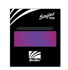 New ArcOne S540-10 Shade 10 Auto-Darkening 5-1/4" X 4-1/2" X .2", Welding Lens