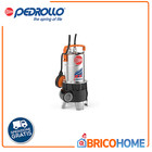 Elettropompa sommergibile PEDROLLO ZXm1A/40 VORTEX per drenaggio pozzi neri