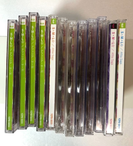 Afilia Saga, S M L CD/DVD bulk sale idol song ③ Made in Japan underground idol - Picture 3 of 5