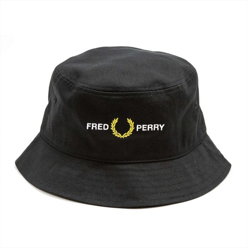 NEW Fred Perry Graphic Bucket Hat | eBay