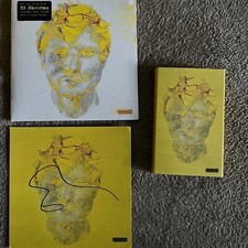 ED SHEERAN - (SUBTRACT) SIGNED CD ON CARD BRA...
