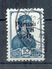 Estonia PERNAU 6III LEPSZY TYP gest. (E1381