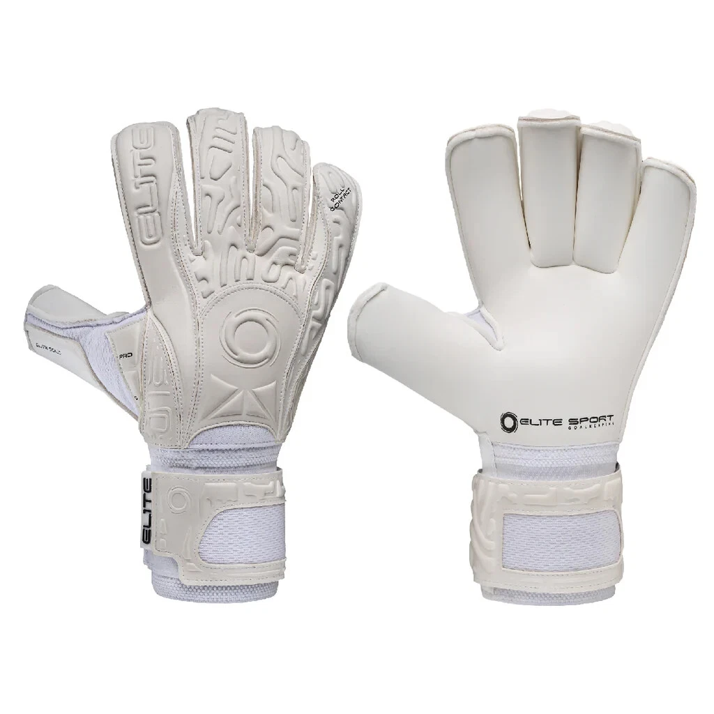 Elite sport black solo goalkeeper best sale gloves