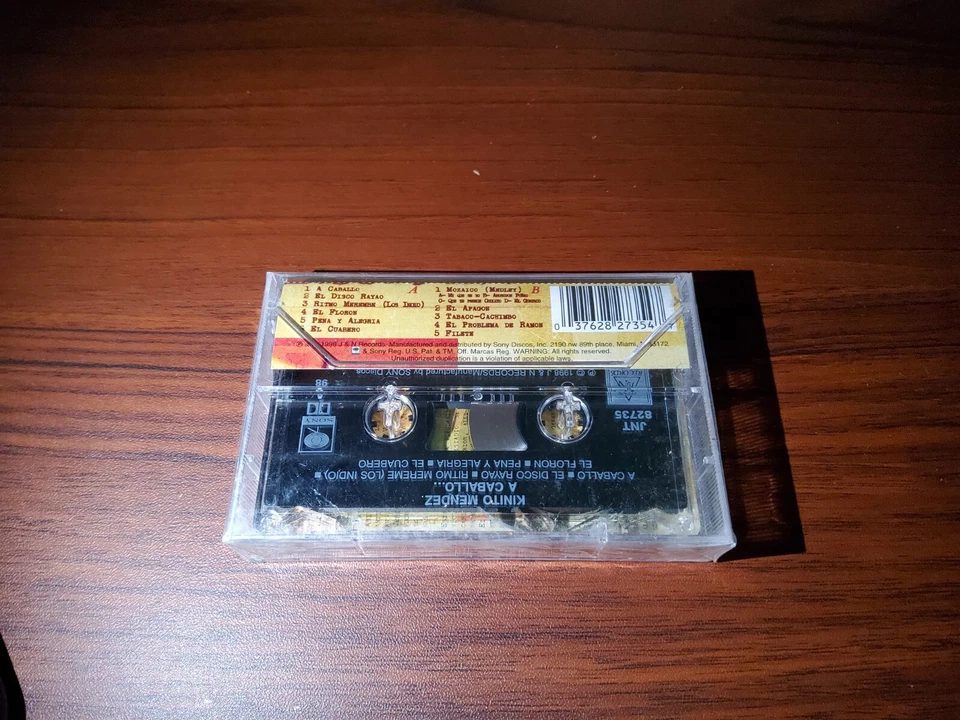 Kinito Mendez - A Caballo - Image 2 of 2