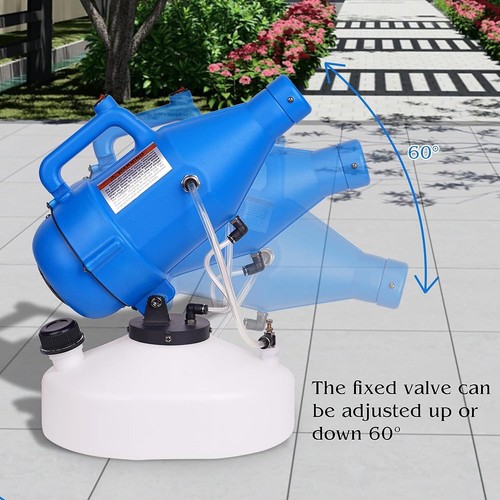 4.5L Portable Electric ULV Fogger Sprayer Disinfection Fogging Machine For Hotel - Picture 4 of 19