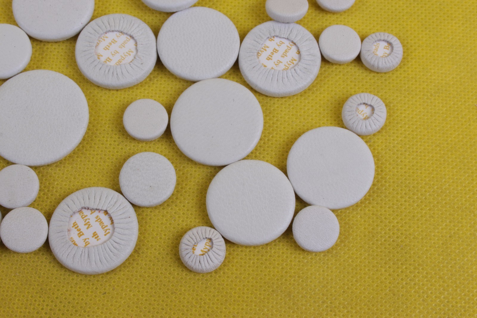 1set Excellent bassoon pads Real Leather good material Bassoon parts 25