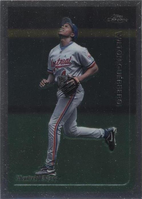 1999 Topps Chrome - Wilton Guerrero #246 - 1 of 1