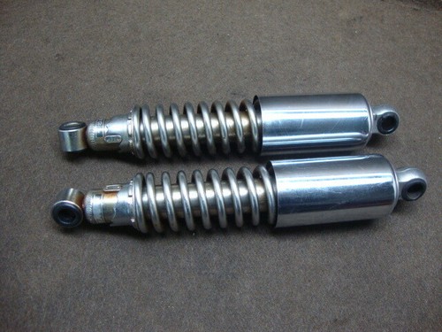 80 HONDA CX500 CX 500 SHOCKS, REAR SPRING SUSPENSION SET #U120