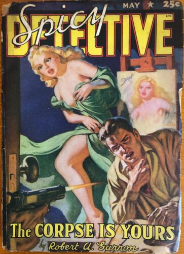 SPICY DETECTIVE May 1941  G/VG  pulp. - Picture 1 of 4