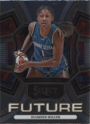 2024 Panini Select WNBA - Diamond Miller #18