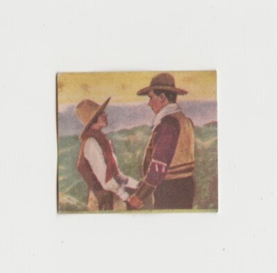 William S Hart 1954 Aguila El Cine Small Paper Stock Trading Card #151 E1