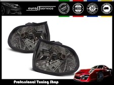 Feux clignotants avant KPBM07 pour BMW E38 1994 1995 1996 1997 1998 Fumé