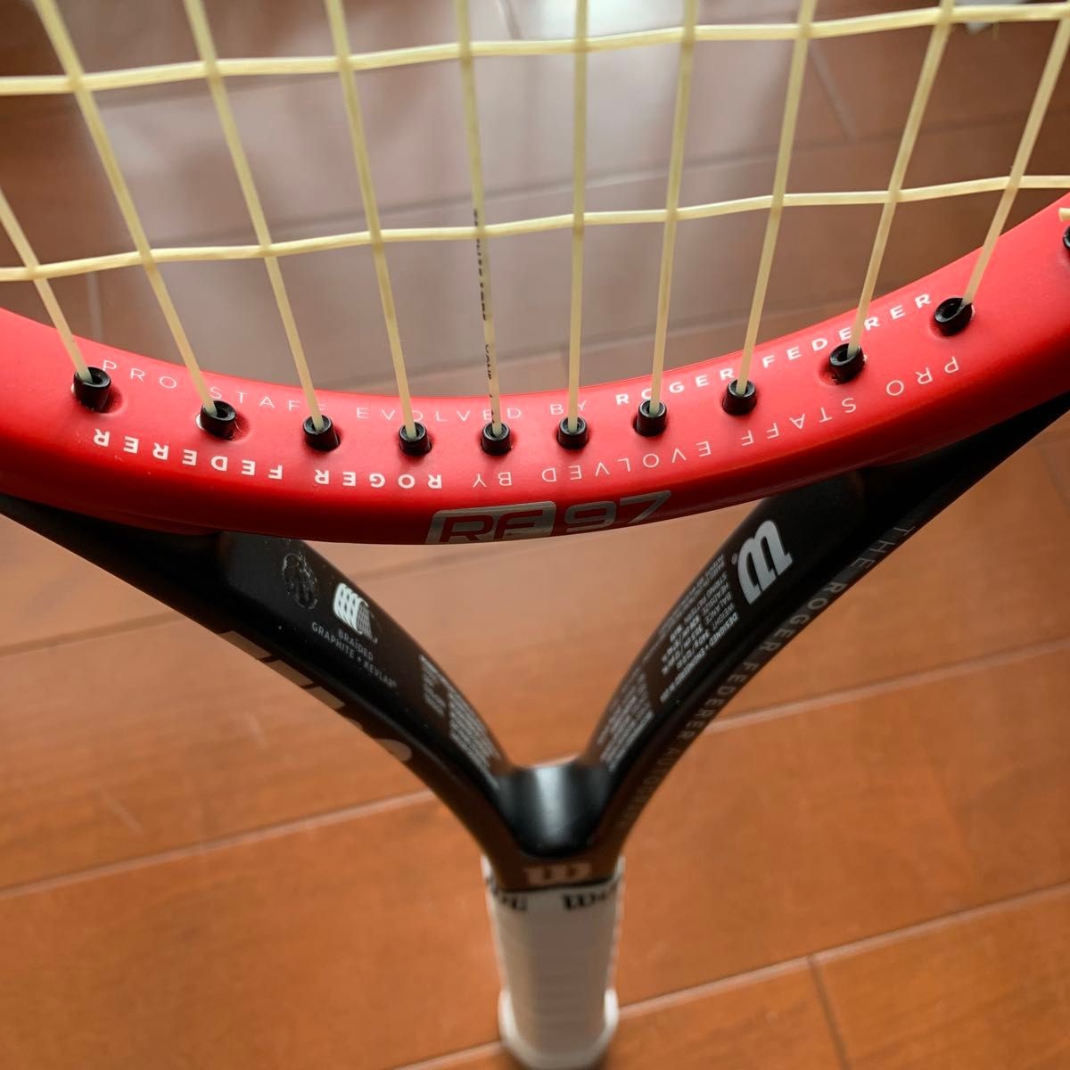 Wilson PRO STAFF RF 97 AUTOGRAPH Tennis Racket G2 | eBay