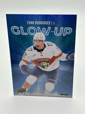2025-26 Upper Deck Series 2 - Glow-Up #GU-19 Evan Rodrigues - Florida Panthers