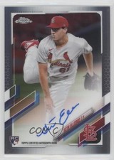 2021 Topps Chrome Rookie Auto Seth Elledge #RA-SEL Auto y8h