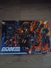 GI Joe Classified Cobra Viper Action Figures Pack of 3. No.47. Cobra Viper Hasbo