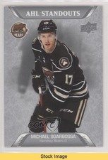 2020-21 Upper Deck AHL Standouts Michael Sgarbossa #229 READ f5g