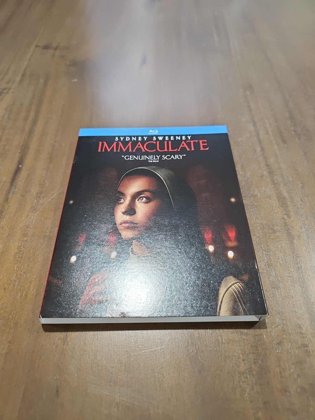 Immaculate (2024) Bluray Slipcover ONLY No Disc Included
