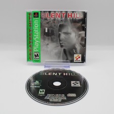  Mint Silent Hill PS1 Greatest Hits Sony PlayStation CIB Complete - 1 Year Warr