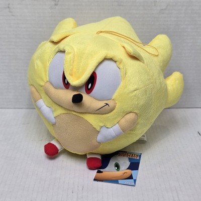 Sonic the Hedgehog Super Sonic Ball 8'' Plush Toy Yellow Sega