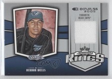 2005 Donruss Jersey Kings 133/250 Vernon Wells #JK-25 0w7
