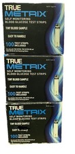 300 True Metrix Test Strips Exp 8/2026 47.97 Free Ship
