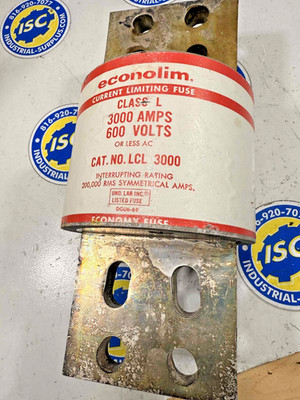 Econolim LCL 3000 Class L Fuse 3000A, 600V