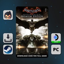 Batman Arkham Knight Premium Edition - Steam Key 🔑 | PC Game / Steam Deck 📥