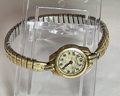 Vintage Hamilton Speidel PAT 268945 10k Gold Filled Womens 20mm