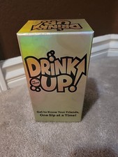 Drink UP! Party Game - Get To Know Your Friends, One Sip At A Time Drinking Game