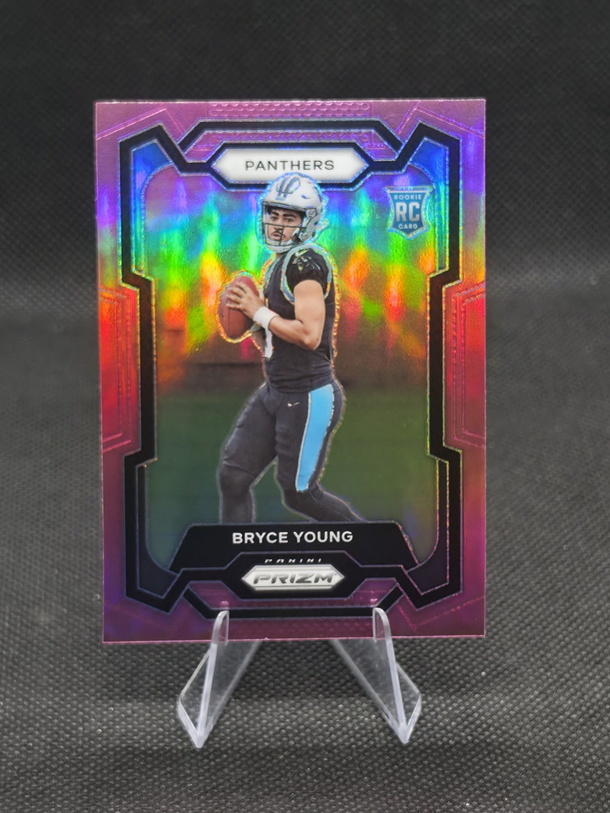 2023 Panini Prizm - Rookies Bryce Young #311 Pink Prizm (RC)