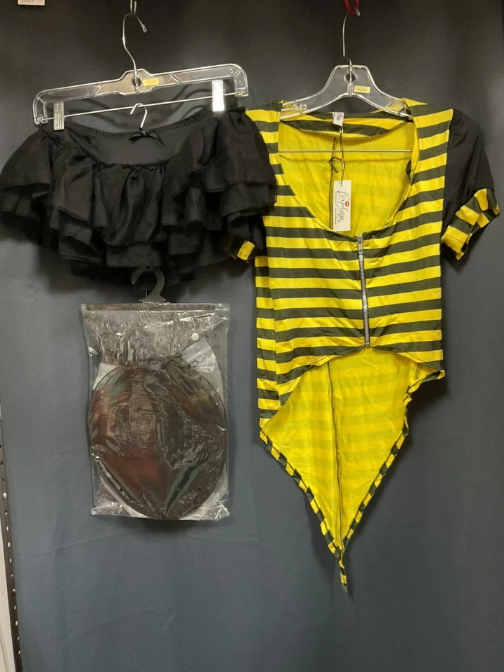 Forplay Sexy Costume Sweet As Honey Bumble Bee Costume Size Small/Medium - Image 3 of 4