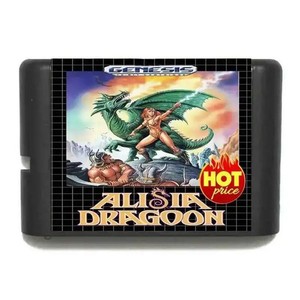 Alisia Dragoon - Mega Drive (Genesis) USA (Gebraucht) in für CHF 45 Alisia Dragoon - Mega Drive (Genesis) USA (Gebraucht) in für CHF 45