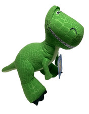 Disney Pixar Toy Story Rex Plush 8  Just Play NWT Dinosaur Soft Toy