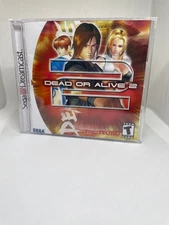 Dead of Alive 2 Dreamcast Replacement Case - NO GAME NO MANUAL