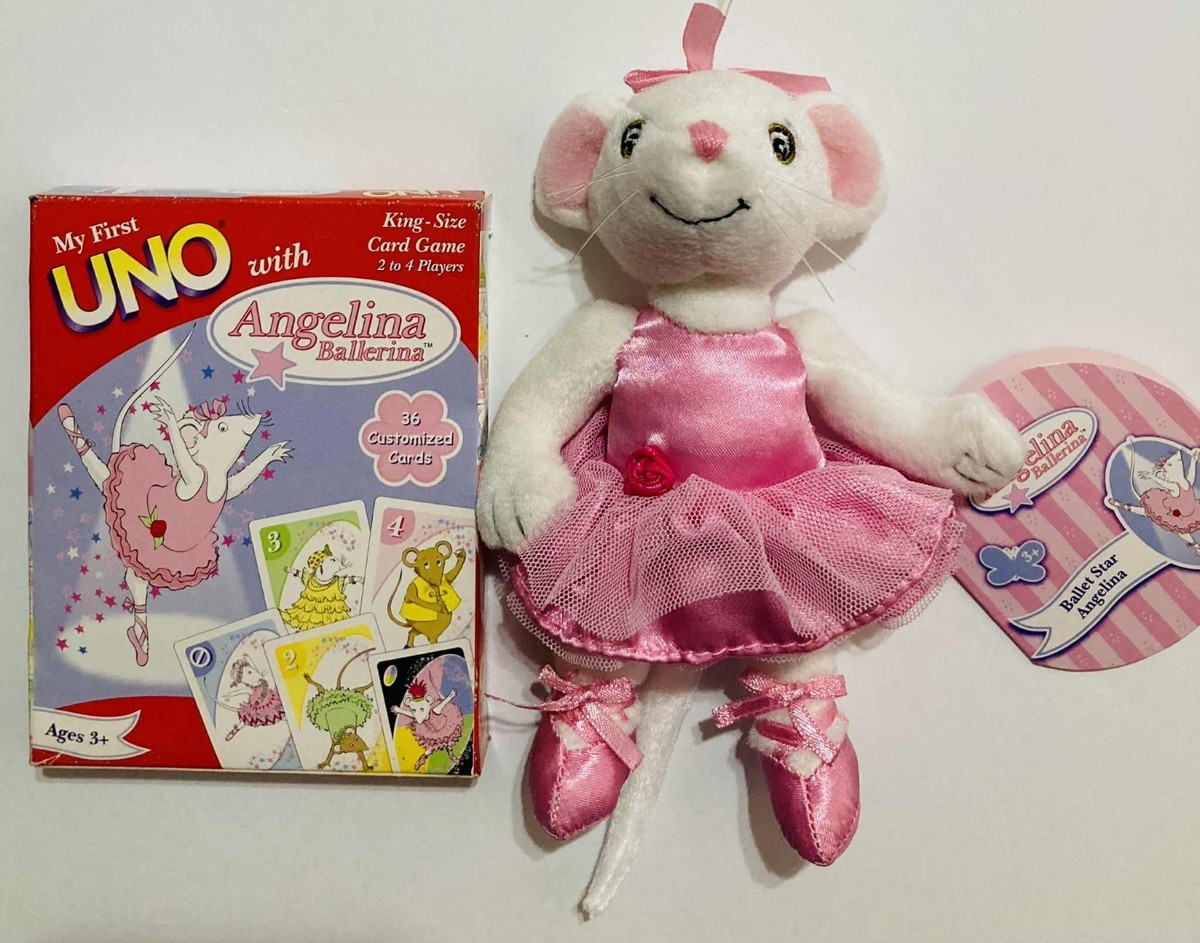 Angelina Ballerina Series 1