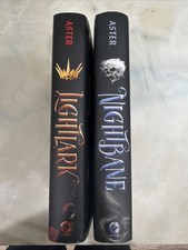 Lightlark & Nightbane by Alex Aster Hardcover Book Set Fantasy Romance TikTok 2
