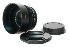 Asahi SMC Pentax-M 50mm F1.7 Cine Mod Prime w/ Anamorphic Bokeh  Canon EF 