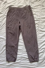 Apana Pantalones deportivos elásticos de nueve puntos para mujer