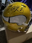 Adrian Peterson Autographed Minnesota Vikings Helmet Schwartz Sports Authentic