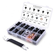 for Nissan Infiniti Body Fastener Assortment - Fender Liner Clips, 335pcs